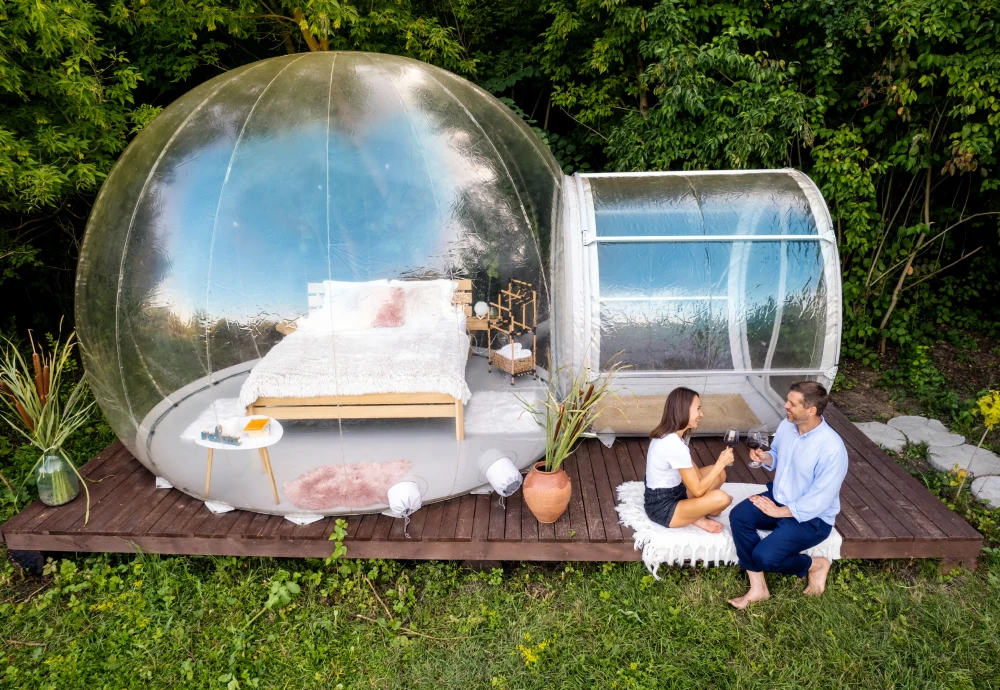 stargaze bubble tent